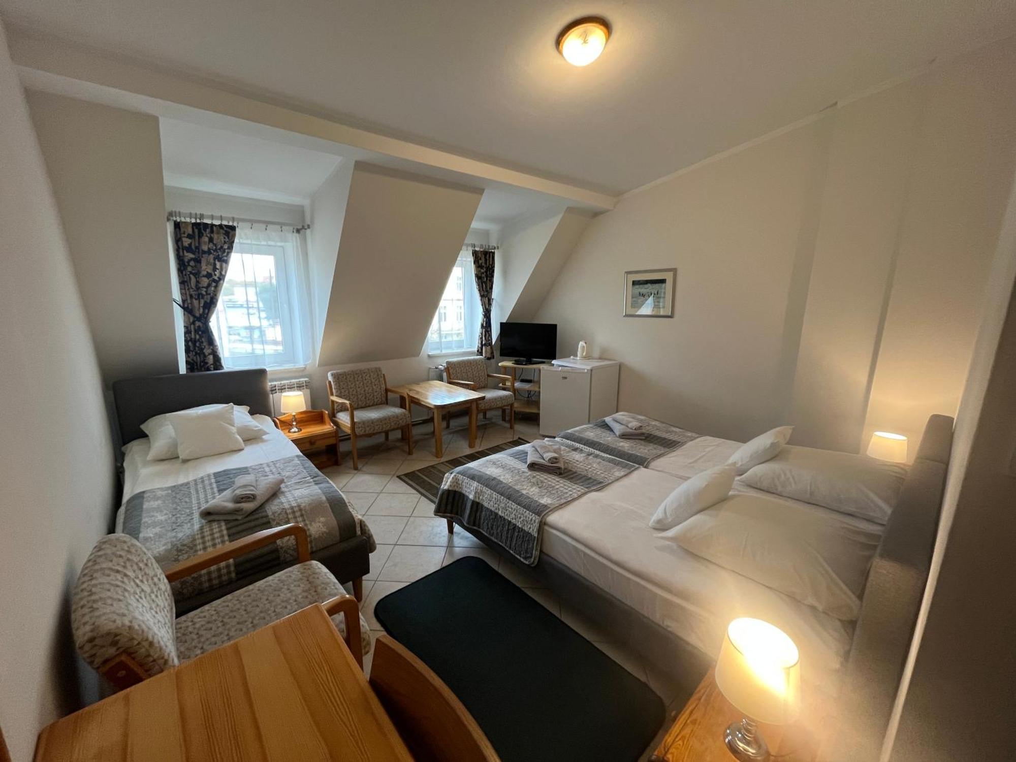 Gosciniec Jantar Hotel Гижицко Стая снимка